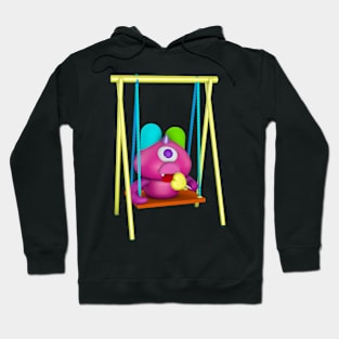 Monster cute animal cartoon 3d Hoodie